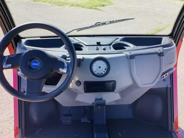 Used 2022 E-Z-Go Golf Carts All Liberty ELiTE Lithium Metallic Charcoal For Sale  - Image 2