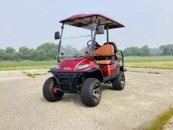 NEW 2023 ICON GOLF CARTS ALL I40L LSV LSV FOR SALE