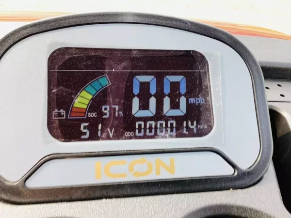 NEW 2023 ICON GOLF CARTS ALL I40L LSV LSV FOR SALE - Image 4
