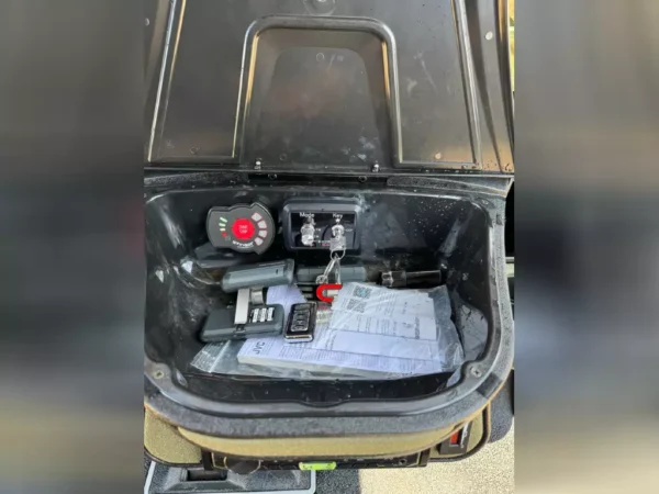 USED 2018 CLUB CAR GOLF CARTS ALL PRECEDENT FOR SALE - Image 2