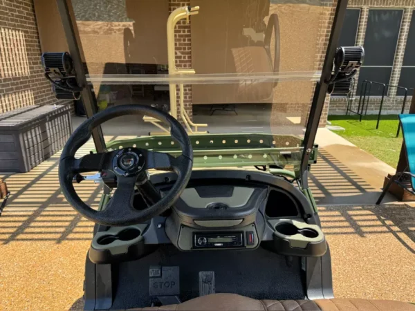 USED 2018 CLUB CAR GOLF CARTS ALL PRECEDENT FOR SALE - Image 4