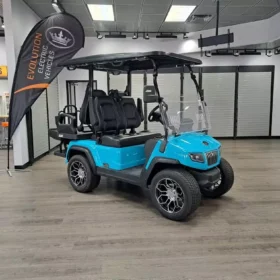 NEW 2024 EVOLUTION ELECTRIC VEHICLES GOLF CARTS ALL D5-RANGER 2 2 FOR SALE