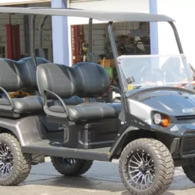 Used 2022 E-Z-Go Golf Carts All Liberty ELiTE Lithium Metallic Charcoal For Sale 
