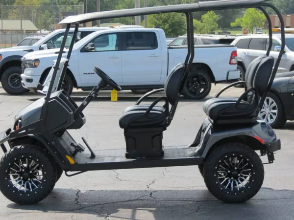 USED 2022 E-Z-GO GOLF CARTS ALL LIBERTY ELITE LITHIUM METALLIC CHARCOAL FOR SALE - Image 3