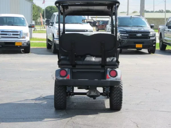 USED 2022 E-Z-GO GOLF CARTS ALL LIBERTY ELITE LITHIUM METALLIC CHARCOAL FOR SALE - Image 4