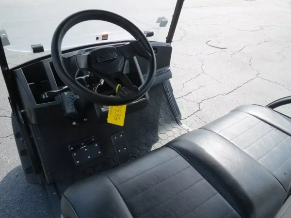 Used 2022 E-Z-Go Golf Carts All Liberty ELiTE Lithium Metallic Charcoal For Sale  - Image 3