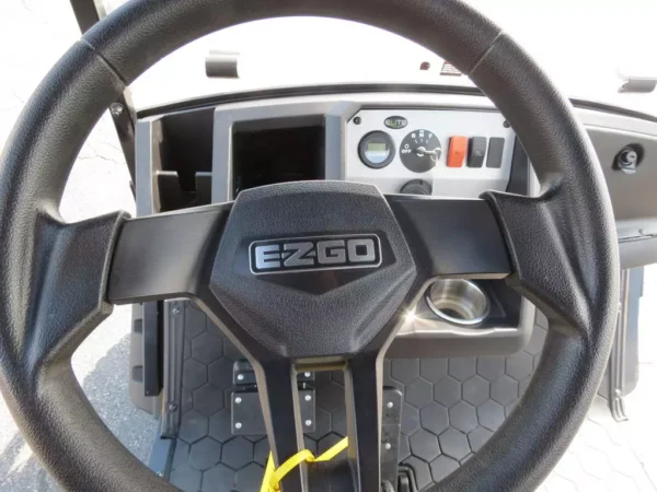 Used 2022 E-Z-Go Golf Carts All Liberty ELiTE Lithium Metallic Charcoal For Sale  - Image 4