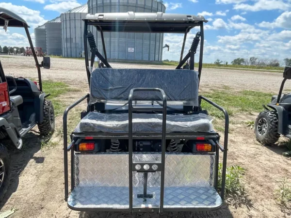 NEW 2024 BIGHORN GOLF CARTS ALL 200 GVXL-T DF EFI FOR SALE - Image 4