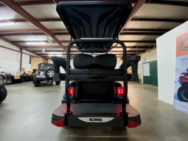 NEW 2024 KODIAK EV GOLF CARTS ALL DEFENDER 4P LIFTED FOR SALE - Image 2