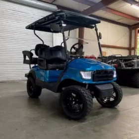 NEW 2024 KODIAK EV GOLF CARTS ALL DEFENDER 4P LIFTED FOR SALE
