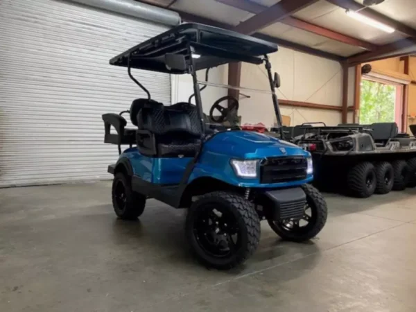 NEW 2024 KODIAK EV GOLF CARTS ALL DEFENDER 4P LIFTED FOR SALE