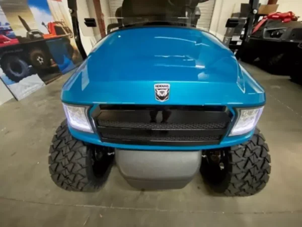 NEW 2024 KODIAK EV GOLF CARTS ALL DEFENDER 4P LIFTED FOR SALE - Image 3