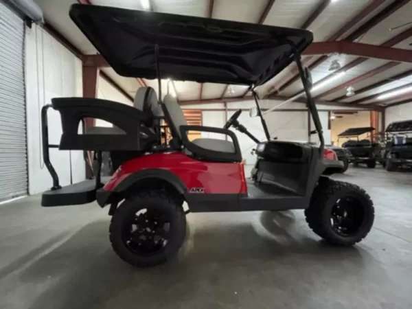 NEW 2024 KODIAK EV GOLF CARTS ALL APEX 4P LIFTED FOR SALE - Image 3