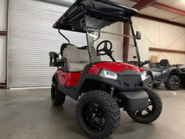 NEW 2024 KODIAK EV GOLF CARTS ALL APEX 4P LIFTED FOR SALE