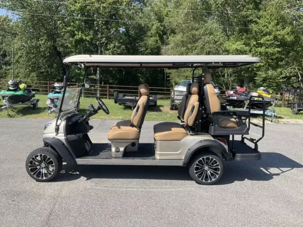 NEW 2024 CONQUEST GOLF CARTS ALL A60 FOR SALE - Image 3