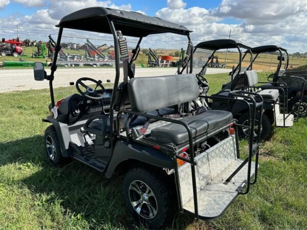 New 2023 Bighorn Golf Carts All 200 GVXL-T DF EFI For Sale  - Image 2