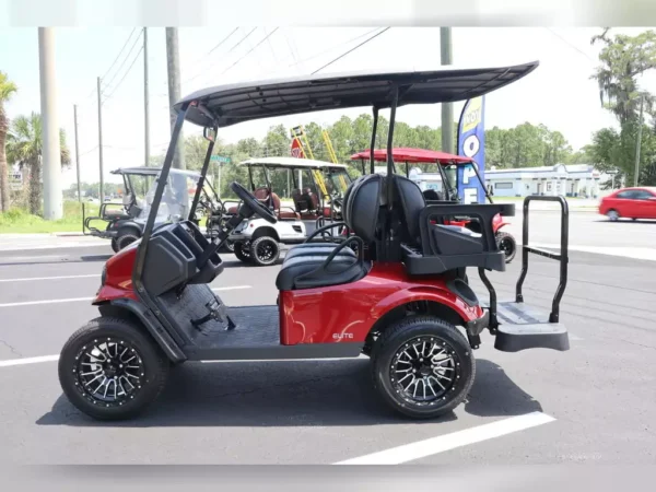 New 2023 E-Z-Go Golf Carts All Express S4 ELiTE Lithium For Sale  - Image 3