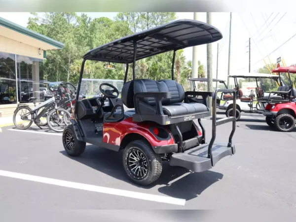 NEW 2023 E-Z-GO GOLF CARTS ALL EXPRESS S4 ELITE LITHIUM FOR SALE - Image 4