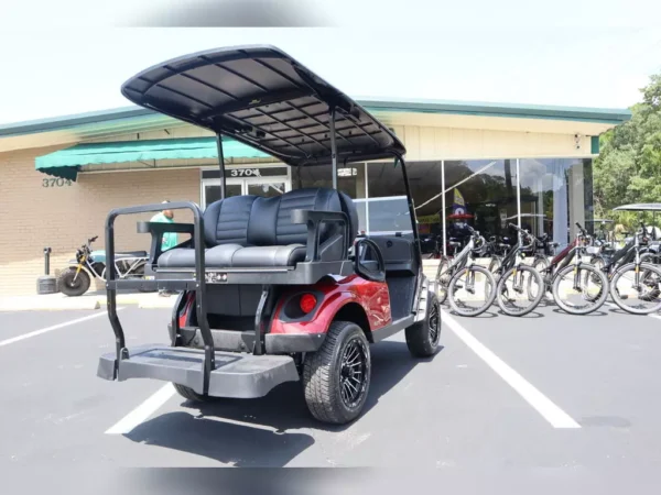 New 2023 E-Z-Go Golf Carts All Express S4 ELiTE Lithium For Sale  - Image 5