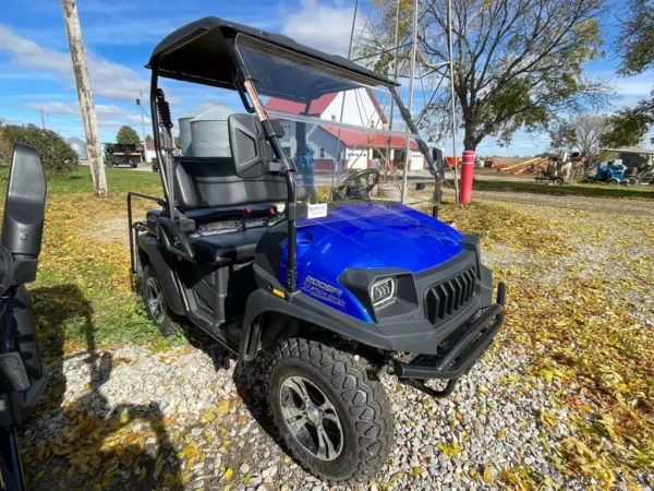 NEW 2024 BIGHORN GOLF CARTS ALL 200 GVXL-T DF EFI FOR SALE - Image 4