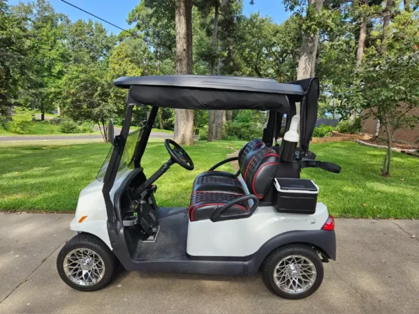 USED 2021 CLUB CAR GOLF CARTS ALL ONWARD 2 PASSENGER HP FOR SALE - Image 2