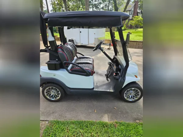 USED 2021 CLUB CAR GOLF CARTS ALL ONWARD 2 PASSENGER HP FOR SALE - Image 3
