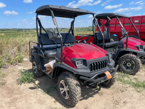 NEW 2024 BIGHORN GOLF CARTS ALL 200 GVXL-T DF EFI FOR SALE
