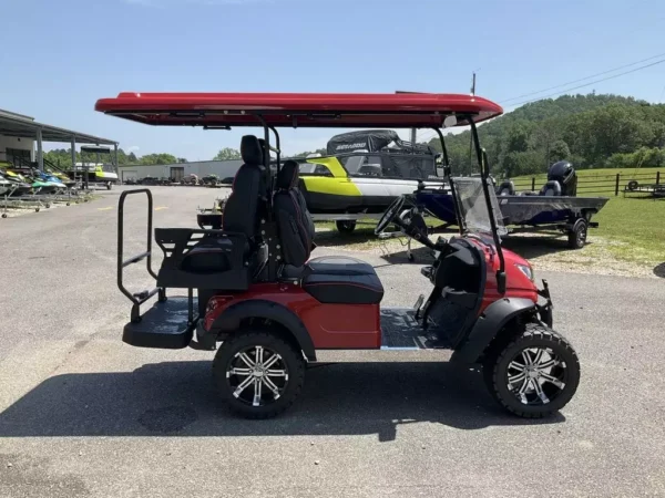 NEW 2024 CONQUEST GOLF CARTS ALL A40L FOR SALE - Image 3