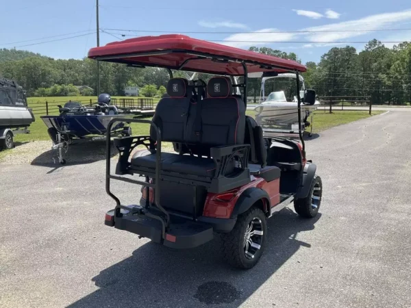 NEW 2024 CONQUEST GOLF CARTS ALL A40L FOR SALE - Image 4