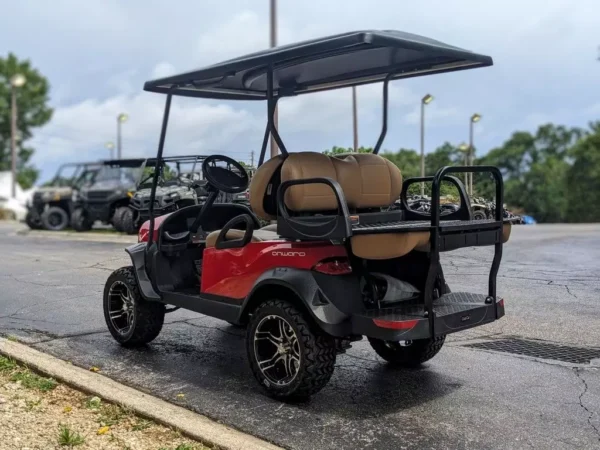 NEW 2024 CLUB CAR® GOLF CARTS ALL ONWARD® 4 PASSENGER ELECTRIC FOR SALE - Image 3