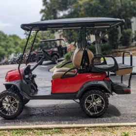 NEW 2024 CLUB CAR® GOLF CARTS ALL ONWARD® 4 PASSENGER ELECTRIC FOR SALE