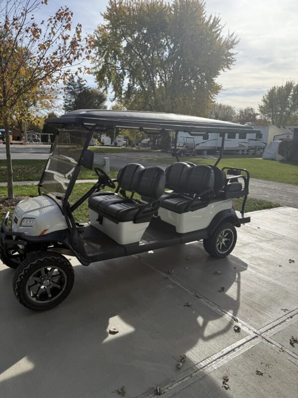 USED 2016 CLUB CAR GOLF CART ALL ELECTRIC FOR SALE - Image 6