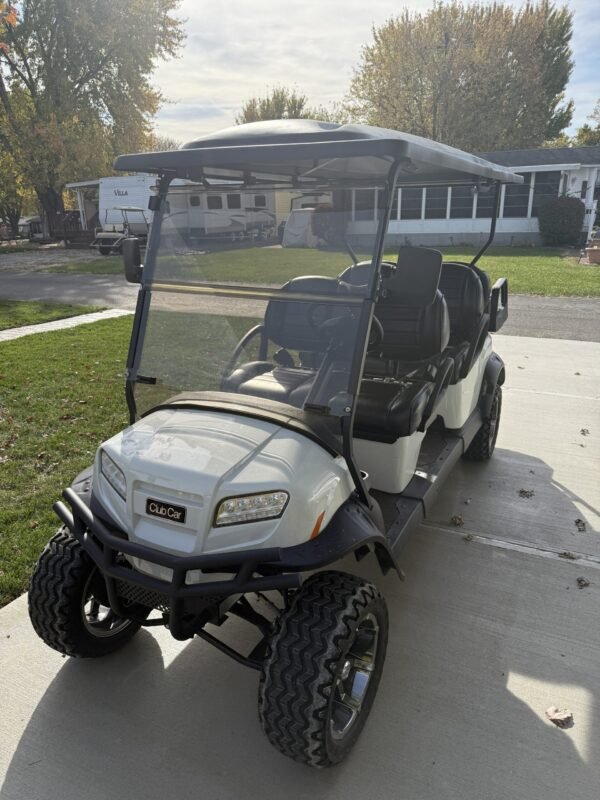 USED 2016 CLUB CAR GOLF CART ALL ELECTRIC FOR SALE - Image 3