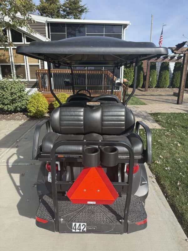 USED 2016 CLUB CAR GOLF CART ALL ELECTRIC FOR SALE - Image 4