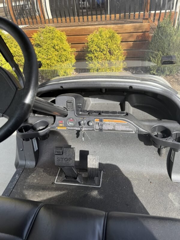 USED 2016 CLUB CAR GOLF CART ALL ELECTRIC FOR SALE - Image 5