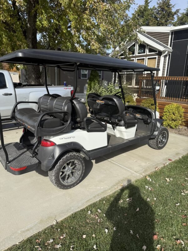 USED 2016 CLUB CAR GOLF CART ALL ELECTRIC FOR SALE - Image 2