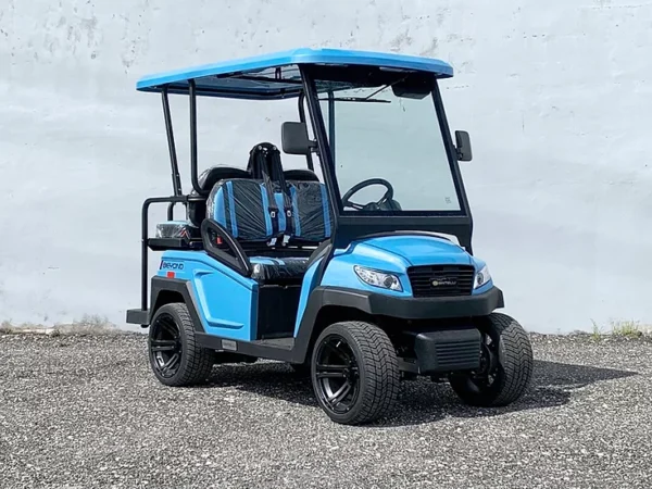 2021 BINTELLI GOLF CARTS 4PR LIFTED STREET LEGAL GOLF CART FOR SALE