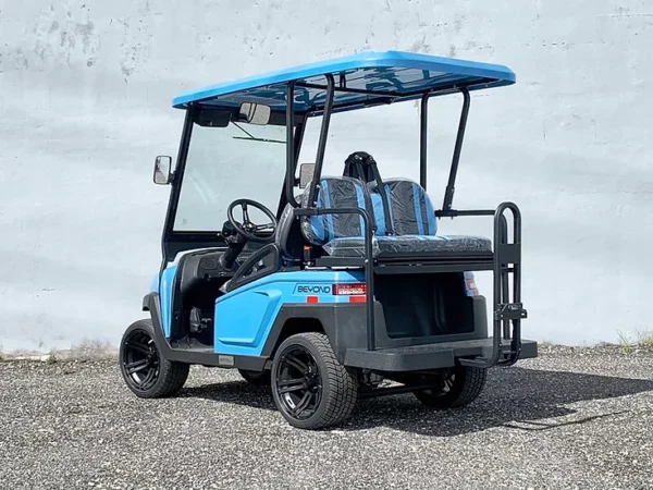 2021 BINTELLI GOLF CARTS 4PR LIFTED STREET LEGAL GOLF CART FOR SALE - Image 4