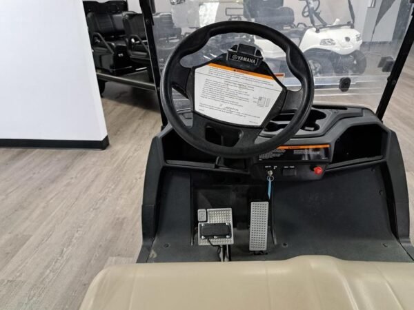 2018 YAMAHA GOLF-CAR THE DRIVE² – PTV AC FOR SALE - Image 4