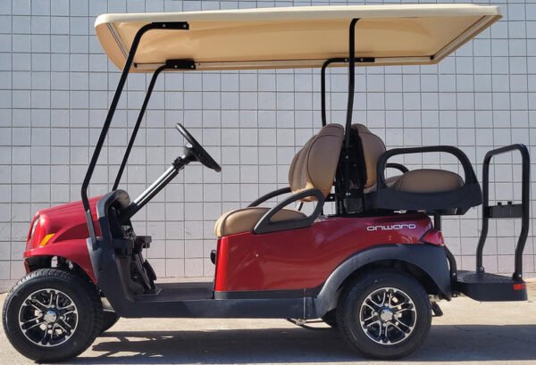 2020 CLUB CAR ONWARD HP ELECTRIC GOLF CART FOR SALE - Image 2