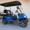 NEW BLUE EVOLUTION CLASSIC 4 PRO GOLF CART FOR SALE