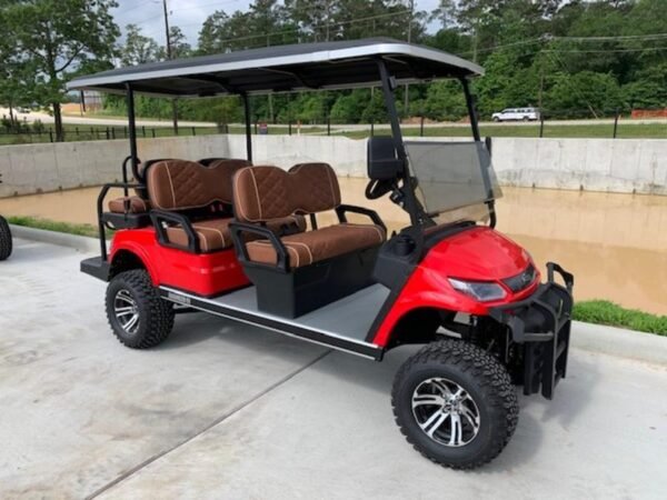 2022 ADVANCED EV ADVENT 6L METALLIC RED FOR SALE