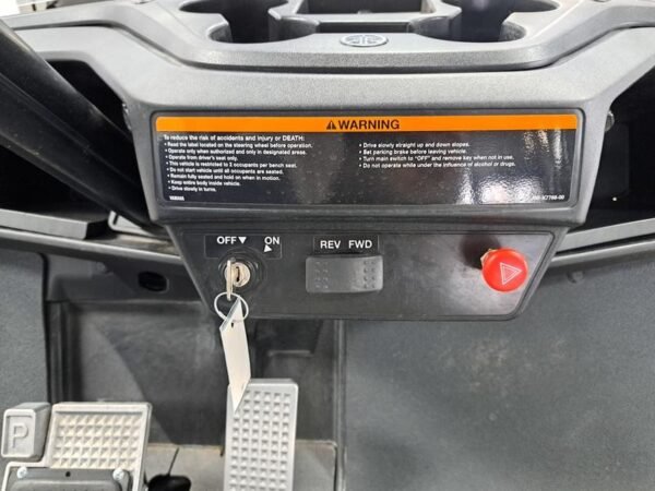 2018 YAMAHA GOLF-CAR THE DRIVE² – PTV AC FOR SALE - Image 7