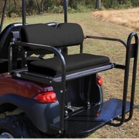 theebikesstore's Club Cart Rear Seat Kit For Precedent Golf Cart Models for sale now at theebikesstore