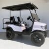 WHITE ALPHA CLUB CAR PRECEDENT GOLF CART CUSTOM FOR SALE