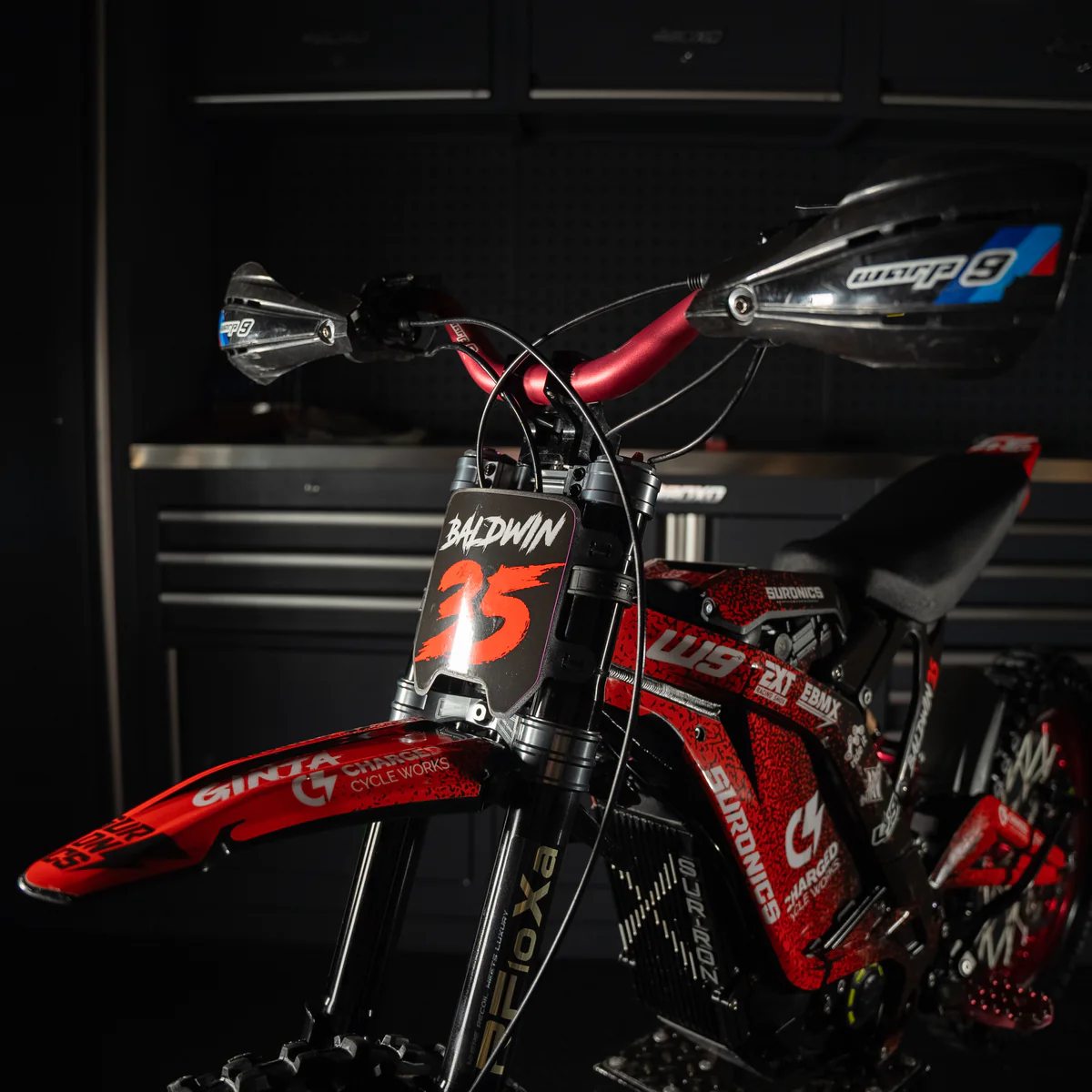 Custom Surron Light Bee X – Athlete Brett Baldwin’s Stock Class Build For Sale - Image 2