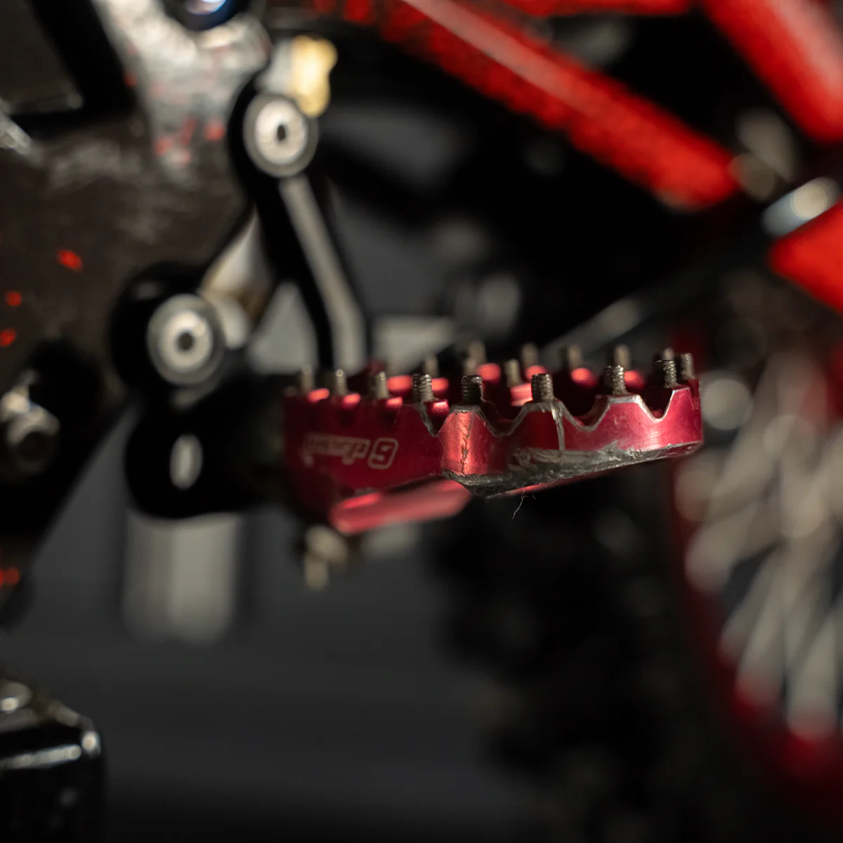 Custom Surron Light Bee X – Athlete Brett Baldwin’s Stock Class Build For Sale - Image 5