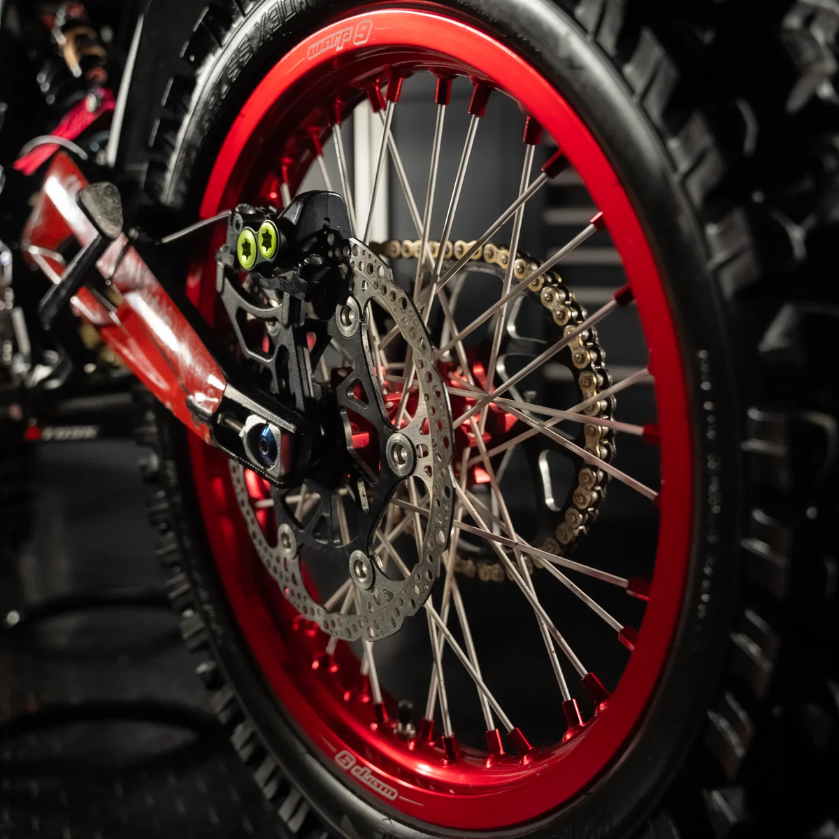 Custom Surron Light Bee X – Athlete Brett Baldwin’s Stock Class Build For Sale - Image 4