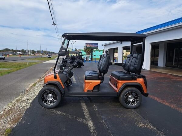 2024 Evolution Electric Vehicles D5-Ranger 4 For Sale - Image 9