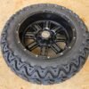 14 INCH FLAT BLACK TRANSFORMER 23X10X14 PREDATOR TIRE For Sale 